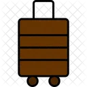 Suitcase Briefcase Bag Icon