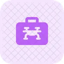Suitcase Box Drone  Icon