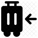 Suitcase come  Icon