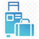 Suitcase Icon Suitcase Bag Icon