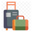 Suitcase Icon Suitcase Bag Icon
