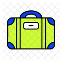 Suitcase Travel Business Icon