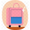 Suitcase Bag Briefcase Icon