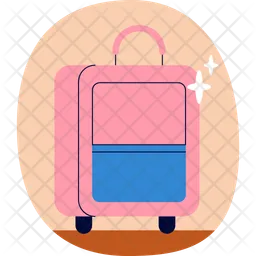 Suitcase  Icon