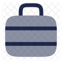 Suitcase Lines Bag Travel Icon