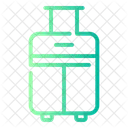 Suitcase Baggage Trolley Icon