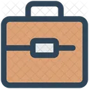 Suitcase Briefcase Bag Icon