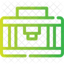 Suitcase Carrying Container Icon