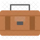 Suitcase Carrying Container Icon