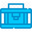 Suitcase Carrying Container Icon