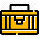 Suitcase Carrying Container Icon