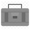 Suitcase Carrying Container Icon