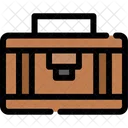 Suitcase Carrying Container Icon