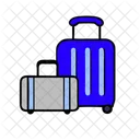 Suitcase Summer Vacation Icon