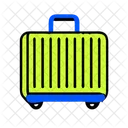 Suitcase Summer Vacation Icon