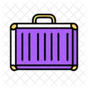 Suitcase Summer Vacation Icon