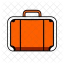 Suitcase Summer Vacation Icon