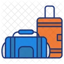 Suitcace Travel Family Icon