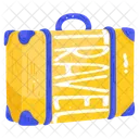 Travel Bag Suitcase Baggage Icon
