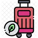 Suitcase Travel Baggage Icon