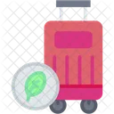 Suitcase Travel Baggage Icon