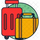 Suitcase Travel Luggage Icon