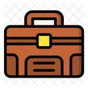 Suitcase Work Experience Portfolio Icon