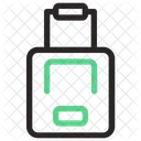 Suitcase Bacpack Travel Icon