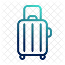 Suitcase Icon Hotel Travel Icon