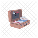Suitcase Open Luggage Icon