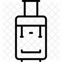 Suitcase Portmanteau Valise Icon
