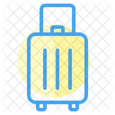 Suitcase Luggage Travel Icon