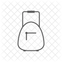 Suitcase Icon Linear Style Icon
