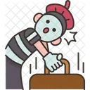 Suitcase Heavy Comedian 아이콘