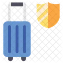 Suitcase Insurance  Icon
