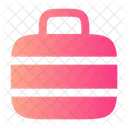 Suitcase Lines  Icon