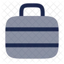 Suitcase Lines Bag Travel Icon