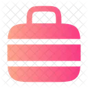 Suitcase Lines Icon