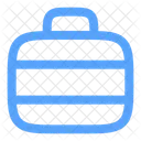 Suitcase Lines  Icon