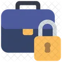 Baggage Security Luggage Icon