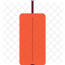 Suitcase on wheels  Icon