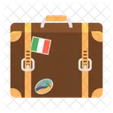 Suitcase Pack Bag Icon