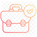 Suitcase right  Icon