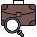 Suitcase Search Suitcase Search Icon