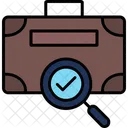 Suitcase Search Suitcase Search Icon