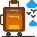Suitcase Wheels Luggage Mobility Travel Bag Wheels Icon