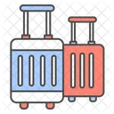 Suitcase Suitcases Travel Icon