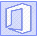 Oficina Suite Software Icono