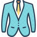 Suited  Icon