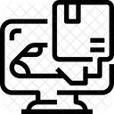 Suivi Colis Commande Icône